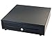 APG VB554A-BL1616 Standard-Duty Cash Drawer, Vasario Series, USB Pro, Black
