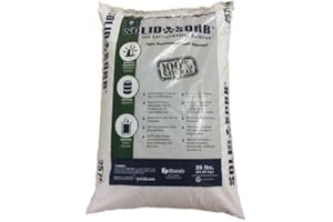 ANF BRANDS (25 lb Bag) - Ep Minerals Diatomaceous Earth Absorbent, Universal Fluid Spill Control Sponge