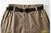 Amoystyle Men’s Water-Repellent Belted Quick Dry Convertible Pants 3 Colors US 29-38thumb 3