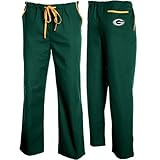 Scrub Dudz Green Bay Packers Scrub Pants Large