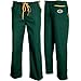 Scrub Dudz Green Bay Packers Scrub Pants Large