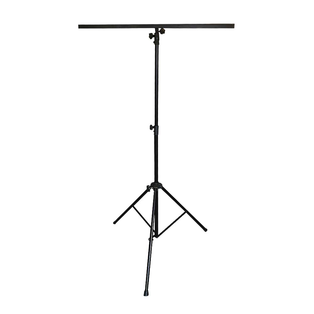 Thor LS002 Lighting Stand Tripod T-Bar for Light Effects DJ Disco 2.8M Height 30