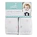aden + anais Aden Strap Cover; 100% Cotton Muslin Strap Covers with 100% Polyester Fill; 2-Pack; Darling - Stars