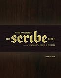 The Message Scribe Bible (Hardcover, Dark Walnut): Featuring The Message by Eugene H. Peterson