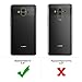 Huawei Mate 10 Case, EasyAcc Huawei Mate 10 Soft TPU Case Crystal Clear Transparent Slim Anti Slip Case Back Protector Cover Shockproof for Huawei Mate 10