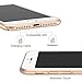 TORRAS Slim Fit iPhone 8 Plus Case/iPhone 7 Plus Case, Hard Plastic PC Ultra Thin Mobile Phone Cover Case Matte Finish Coating Grip Compatible iPhone 7 Plus / 8 Plus, Blush Gold