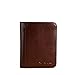Men's Italian Genuine Cowhide Leather Extra Capacity RFID Bifold Wallet