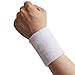 Tanluhu Wrist Sweatbands Tennis Wrist Bands Sport Wristbands for Working Out, Running,Execise, Basketball - Terry Cloth Athletic Sweat Cotton Wrist Sweat Bands for Men & Women