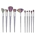 Makupp 10pcs Unicorn Makeup Brush Set Professional Foundation Powder Cream Blush Brush Kits