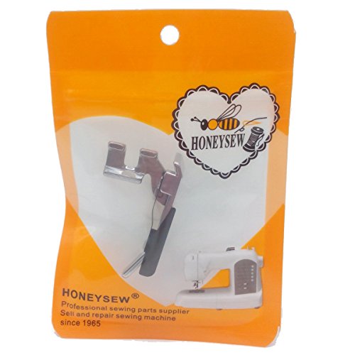 HONEYSEW 1/4" EDGE STITCHING FEET QUILTING FOOT WITH GUIDE LOW SHANK SCREW ON