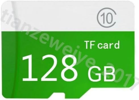 TONGROU 128GB 256GB 512GB Class 10 Micro SD TF Flash Memory Card for Camera Mobile Phone (128g)
