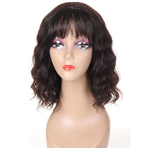 Human Hair Wigs for Women Peruvian Virgin Hair Loose Body Wave Wigs 100 Unprocessed None Lace Front Wig Natural Color