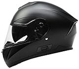 Motorcycle Full Face Helmet DOT Approved - YEMA