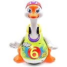 TOYK Baby Toys, Dancing Hip Hop Goose, Super Fun, Educational Music Toys For Toddlers