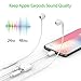Adapter for iPhone 8 Audio and Charge Adapter for iPhone for iPhone 7/8Plus/XR/X/XS/XS max Earphones Adapter Jack Splitter Dual in 1 Music Charger Cables Charge & Aux Audio Support iOS 12thumb 1