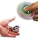 Finger Hand Spinner, ZOTO Fidget Spinner Stress Relief, Colorful Zinc Alloy High Speed Bearing Focus Anxiety Relief Tool for Killing Time