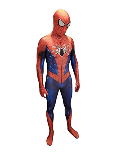 All new spider-man costume | cosplay costume | spiderma…