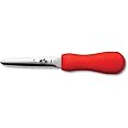 Victorinox Oyster Knife 4-Inch Galveston Style Blade, Red SuperGrip Handle