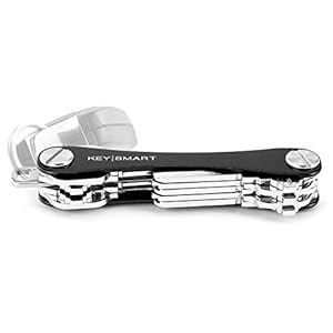 KeySmart - Compact Key Holder and Keychain Organizer (up to 14 Keys)