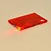 Camping Tool,Hmane Stainless Steel Multi-functional Pocket Swisscard with 13 Functions - Red