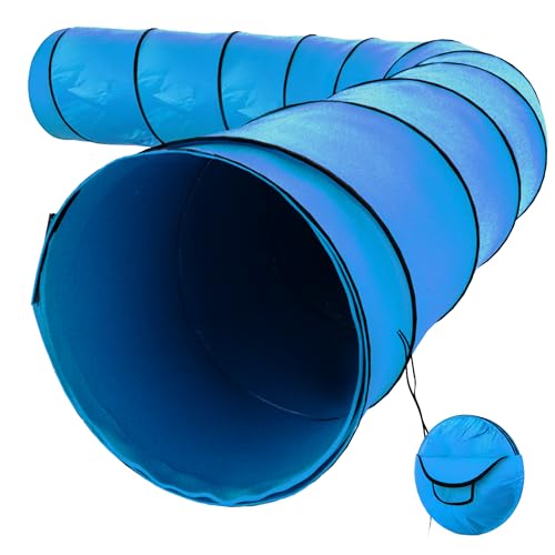 Houseables 18 Ft Dog Agility Tunnel