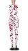 Mr.Seven Womens Sleeveless Deep V-neck Floral Printed Long Pants Jumpsuits Rompers (L, Rose)