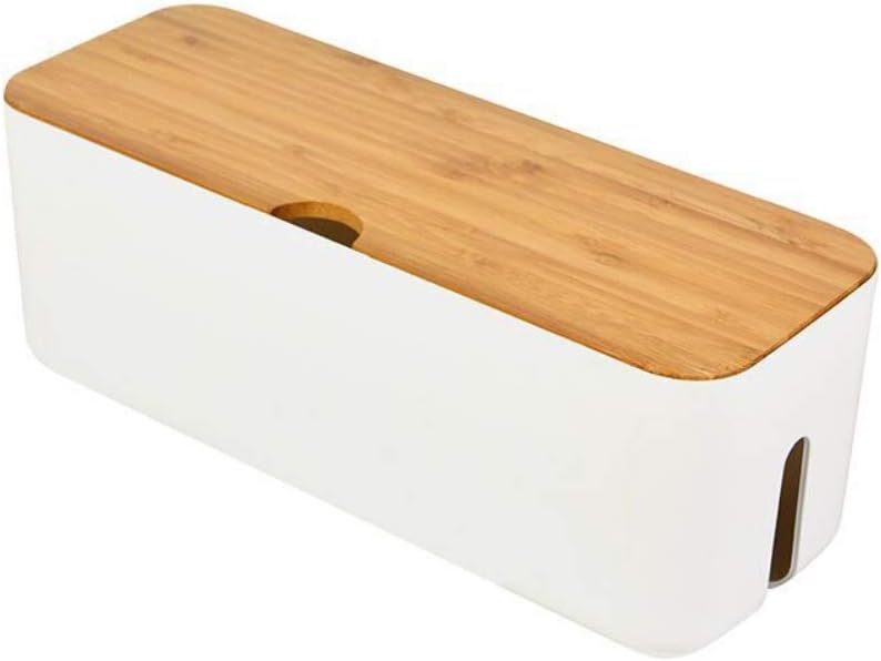 Breeezie Management Socket Tidy Safety Organizer Box High-Quality Large Cable Wire Cord Storage Box Case