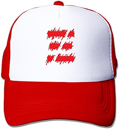 Unisex Metal Gear Solid Logo Snapback Hat Printing Trucker Hats