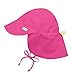 i play. Unisex Baby Solid Flap Sun Protection Hat UPF 50+