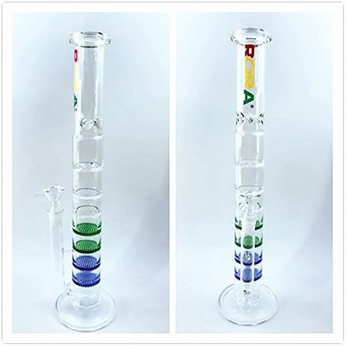 18mm Rainbowl Color Glass Bottle With a Bowl (clear)