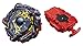 [B-00 Launcher Set] Takaratomy Beyblade Burst B-00 Booster aMATERIOS.7M.X Evil God Ver. wbba. Limidte Japan + B-108 Bay Launcher Red [Japan Import]