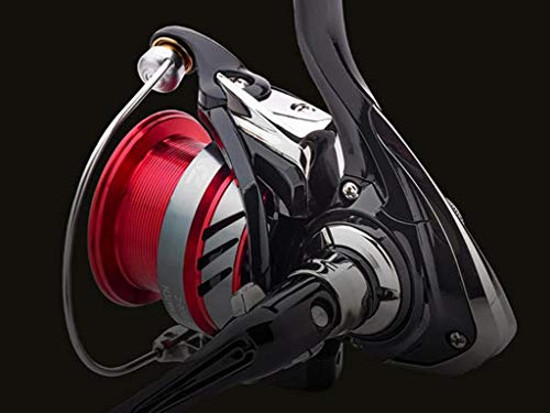 Daiwa Ninja Lt, Moulinet Spinning Avec Frein Avant, Model 2018
