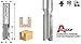 Amana Tool - 45420 Carbide Tipped Straight Plunge 1/2 Dia x 1-1/4 x 1/2