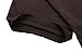 BELAROI Womens Summer Casual T Shirt Dresses Short Sleeve Swing Tunic Dress(1X, Coffee)
