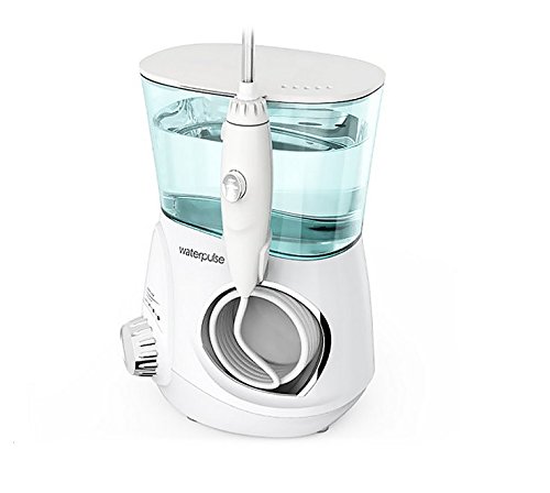 Lucktao Dental Water Flosser Oral Irrigator Waterpick Dental Floss Water Irrigation Jet Dental Tooth Floss V600g - Thumbnail 2