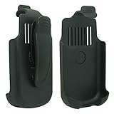 for Samsung Rugby 3 A997 Black Swivel Belt Clip Holster