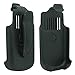 For Samsung Rugby 3 A997 Black Swivel Belt Clip Holster