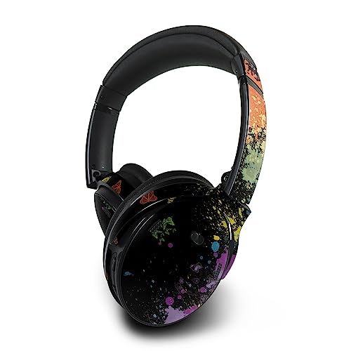 MightySkins Skin Compatible with Bose QuietComfort 45 Headphones - Splatter | P…
