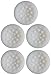 bliss Fabulips Pout-O-Matic Replacement Polishing Heads, 5 Count