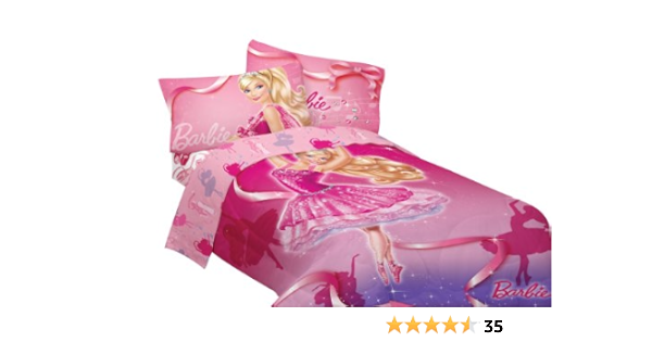 barbie comforter set full size