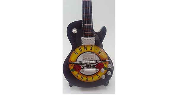 Prestige Inkjet Guitarra Miniatura Colección - Mini Guitarra Guns Roses -  Miniaturas de Guitarras de Grupos Musicales Famosos para decoración :  Amazon.es: Informática