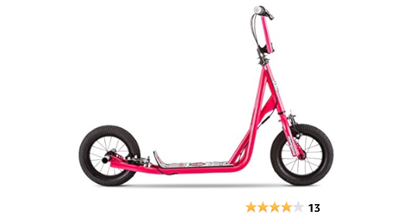 pink and black scooter