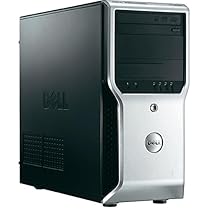 Dell Precision T1600 Workstation E3-1225 Quad Core 3.1Ghz 12GB 250GB DVDRW Intel HD Graphics P3000 265W Win 7 Pro