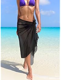 Bañador pareo para dama, color degradado