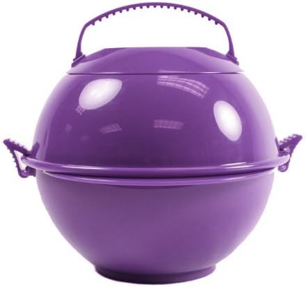 Food Globe To Go 2 Pack Eggplant Lunch Bowl Container