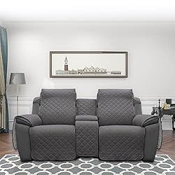 Easy-Going Loveseat Recliner Cover with