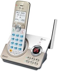 AT&T DL72119 DECT 6.0 Cordless Phone for Home with