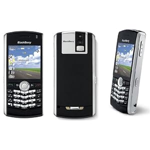 BlackBerry Pearl 8100 Sim Free Smartphone - Black