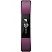 Fitbit Alta Fitness Tracker, Silver/Plum, Large (6.7 - 8.1 Inch) (US Version)