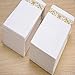 Guest Paper Hand Towels, Air Laid Linen Feel Golden Napkins Durable Decorative Bathroom Hand Towel Also Suitable for Multiple Occasion All kinds of parties, Wedding, Thanksgiving Day and Christmas
